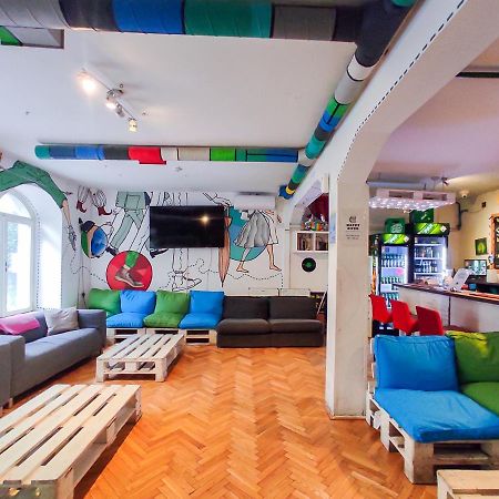 Whole Wide World Hostel Zágráb Kültér fotó
