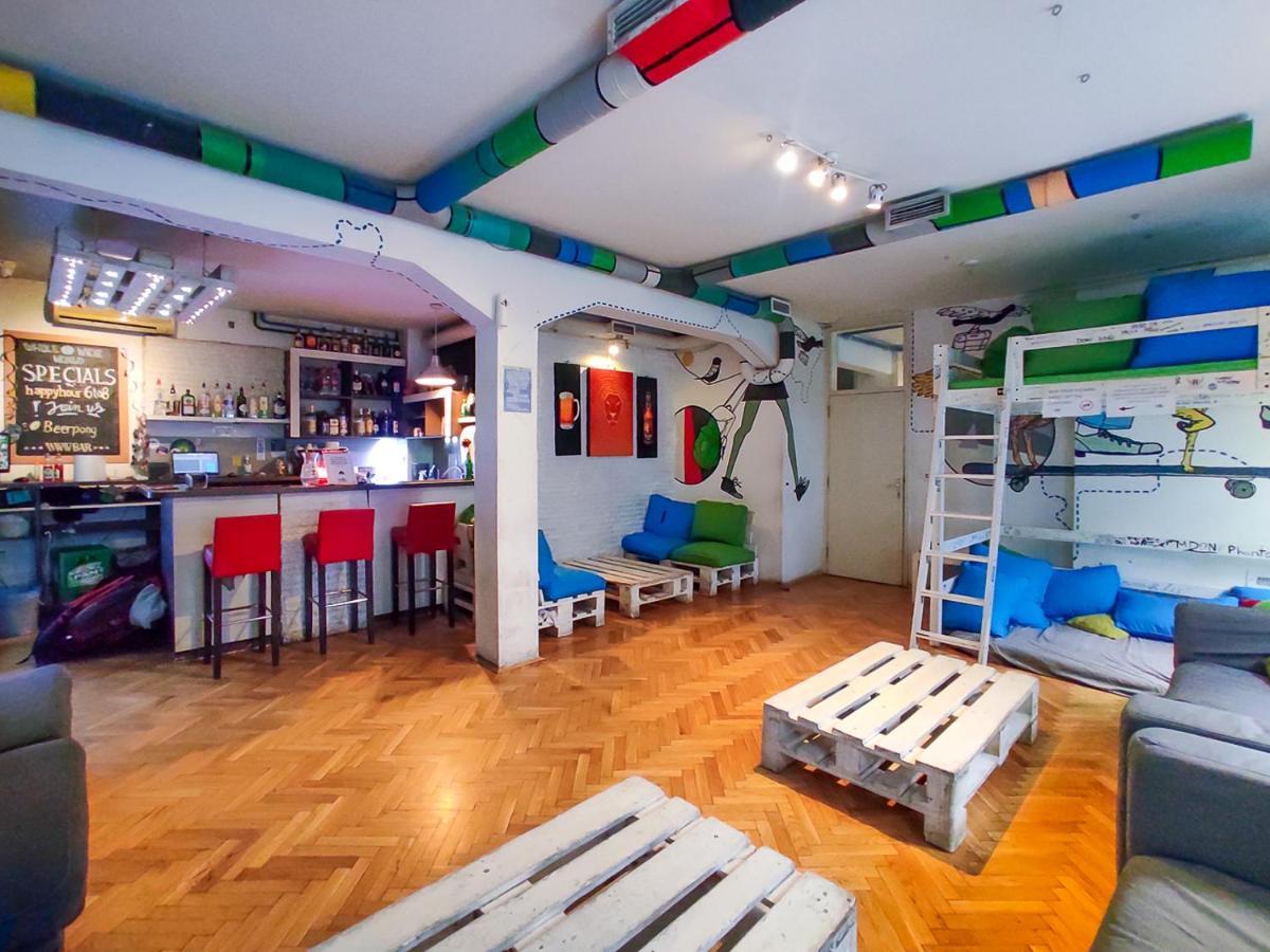 Whole Wide World Hostel Zágráb Kültér fotó