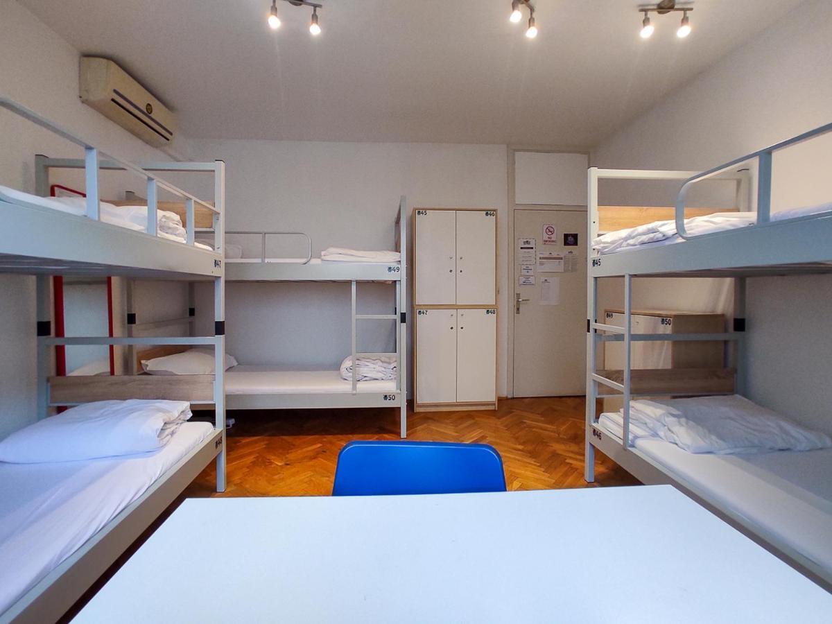 Whole Wide World Hostel Zágráb Kültér fotó