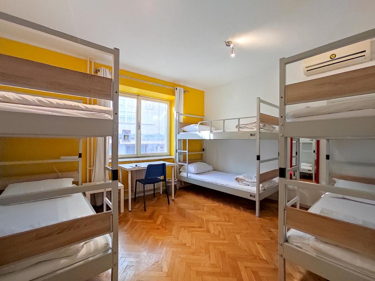 Whole Wide World Hostel Zágráb Kültér fotó