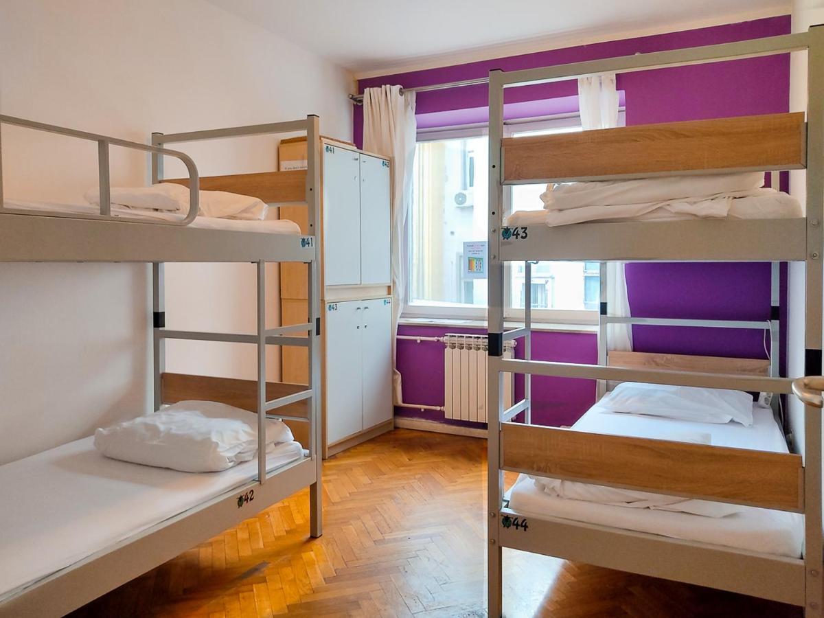 Whole Wide World Hostel Zágráb Kültér fotó