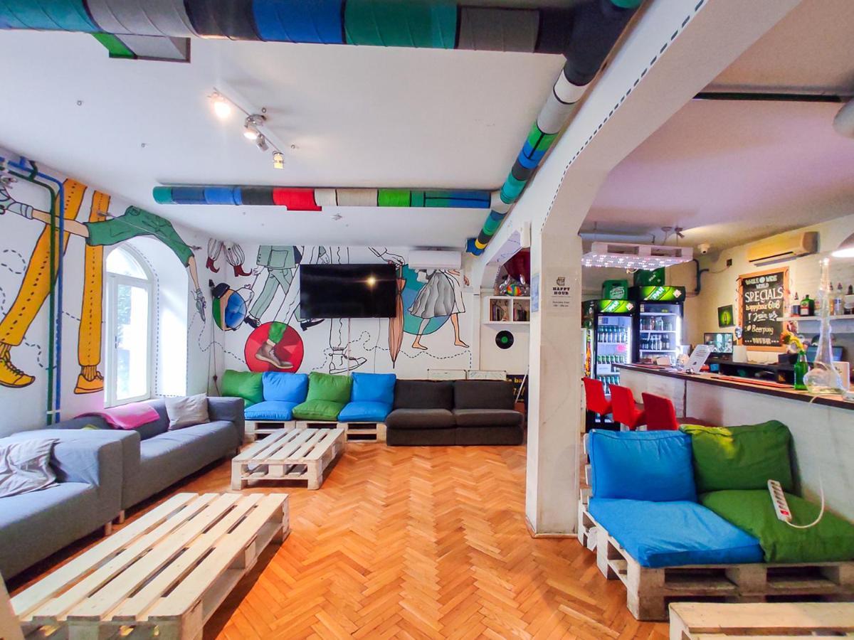 Whole Wide World Hostel Zágráb Kültér fotó