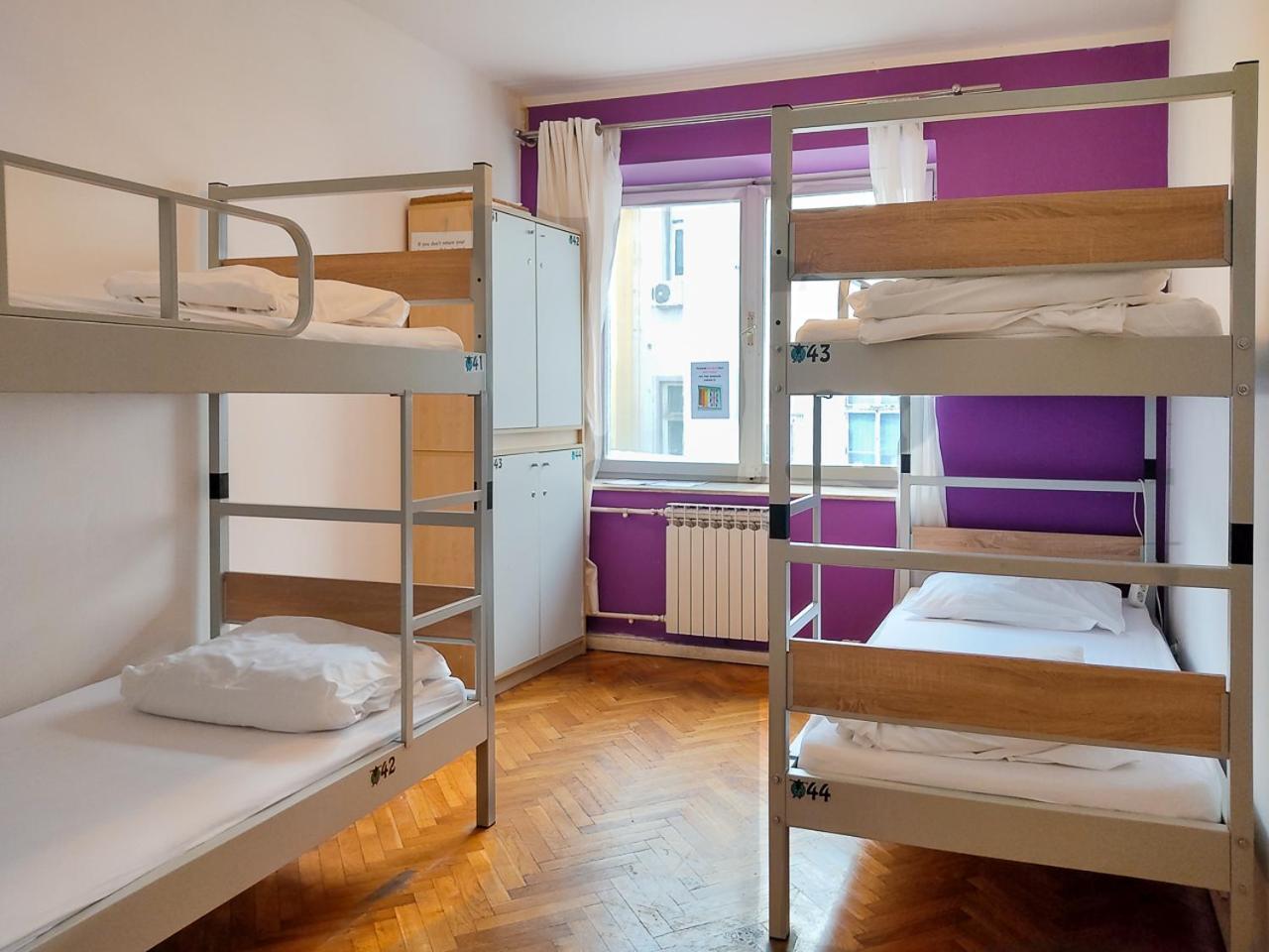 Whole Wide World Hostel Zágráb Kültér fotó