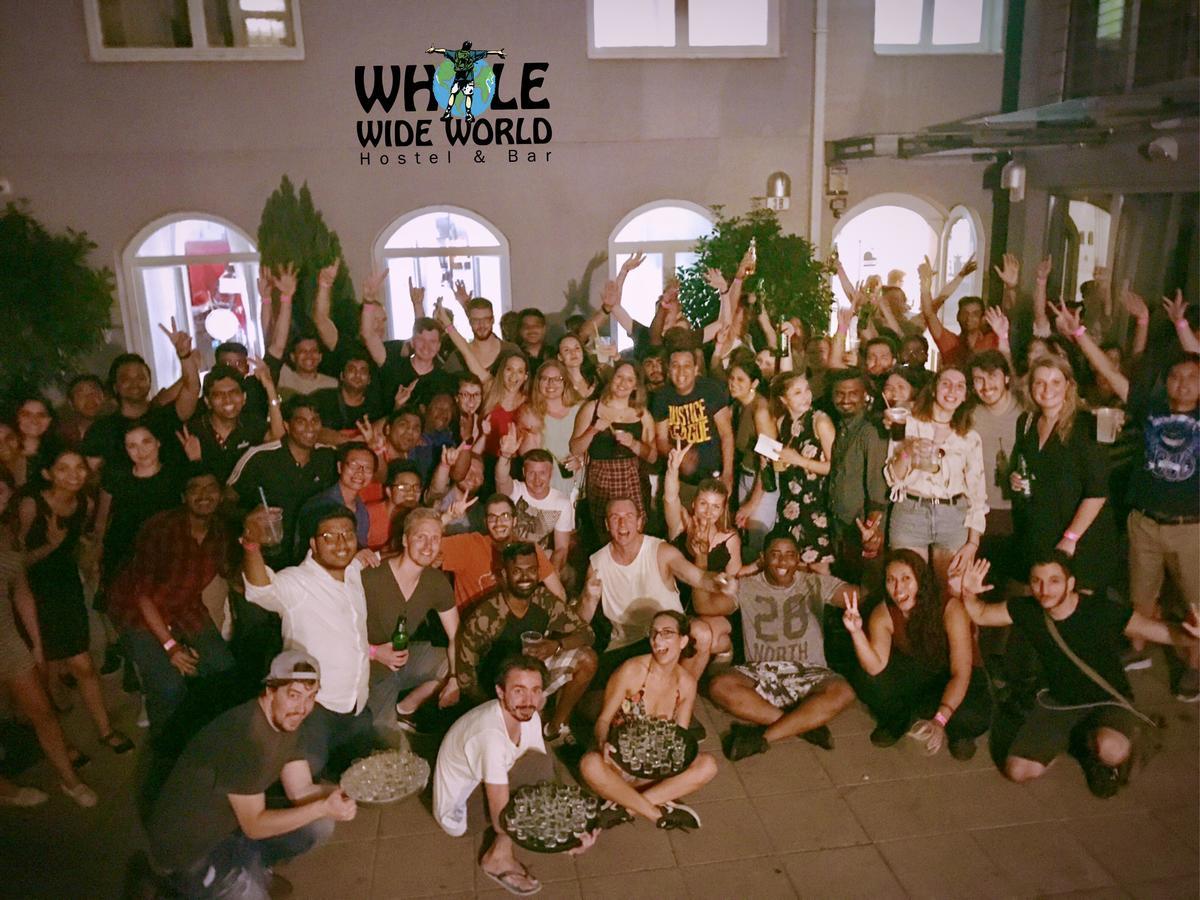 Whole Wide World Hostel Zágráb Kültér fotó