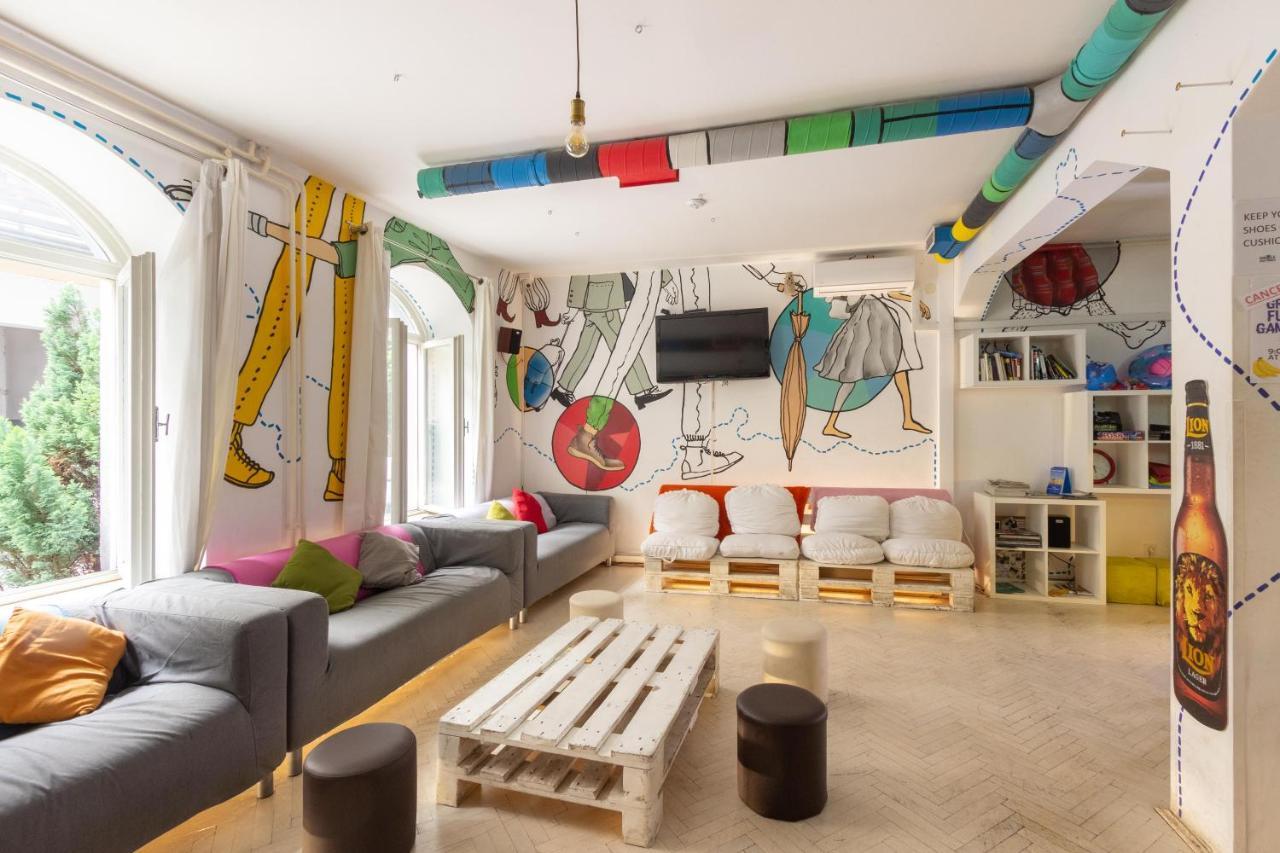 Whole Wide World Hostel Zágráb Kültér fotó