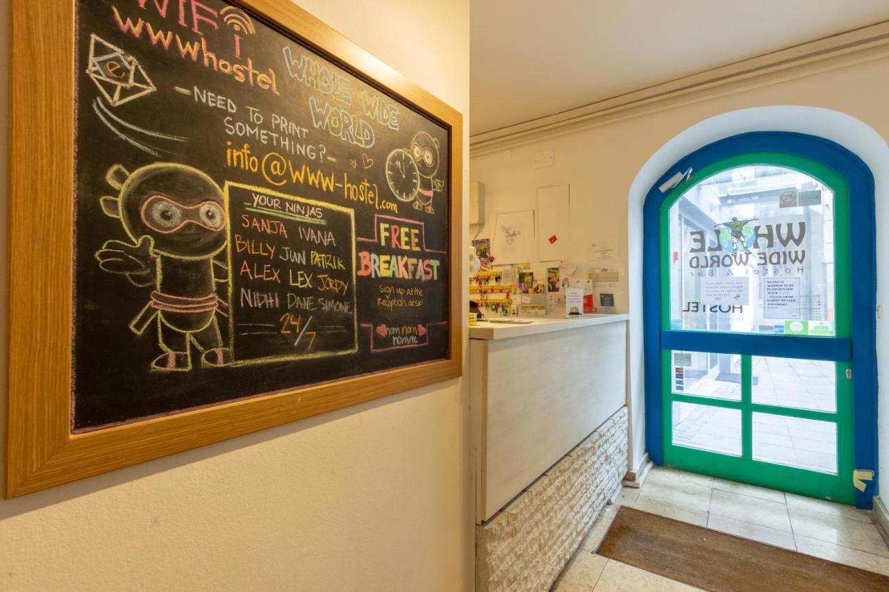 Whole Wide World Hostel Zágráb Kültér fotó